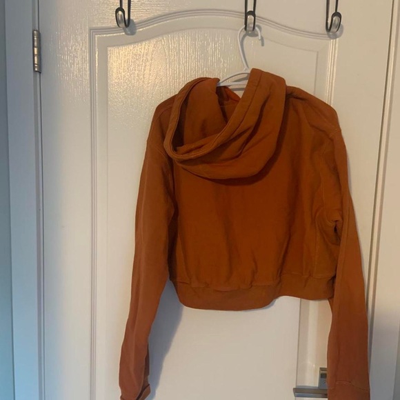 SUPREME REWORKED CROPPED HOODIE - Picture 4 of 4